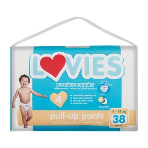 DIAPERS PULL UP PANTS 4 LOVIES  38