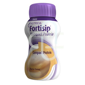 FORTISIP COMPACT PROTEIN MOCCA 125ML