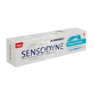 SENSODYNE TOOTHPASTE CLEAN & FRESH 75ML