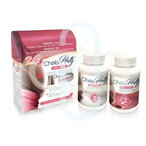 CHELA-PREG TRIMESTER 2 COMBO 30TAB+60CAP
