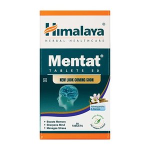 HIMALAYA MENTAT 50 TABLETS