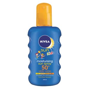 NIVEA SUN KIDS MOIST SPRAY SPF50+ 200ML