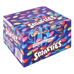 NESTLE SMARTIES 40G -40 IN A BOX- ~