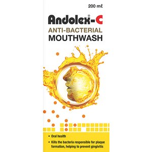 ANDOLEX-C ANTI-BACTERIAL M/WASH 200ML