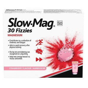 SLOW-MAG FIZZY 30 EFFERVESCENT TABLETS