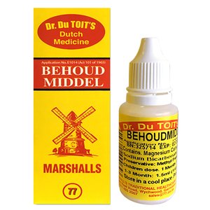 BEHOEDMIDDEL MARSHALLS 20ML