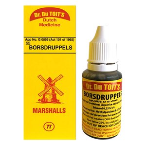 BORSDRUPPELS MARSHALLS 20ML