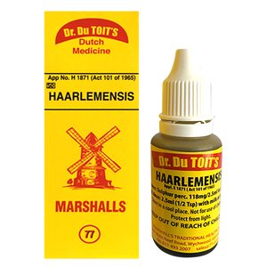 HAARLEMENSIS MARSHALLS 20ML