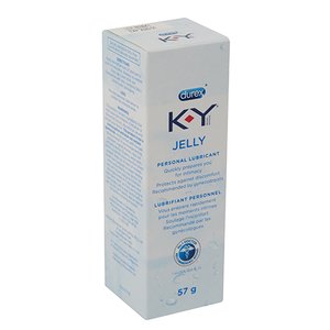 KY JELLY NON-STERILE 57G   1