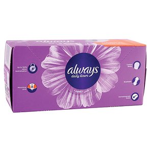 ALWAYS LINERS NORM UNSCE FOLD & WRAP 20