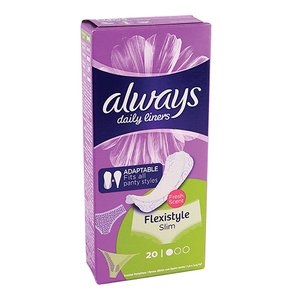 ALWAYS LINER MULTI FORM SCENTED 20