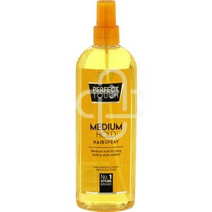 PERFECT TOUCH HAIR SPRAY MED HOLD 125ML