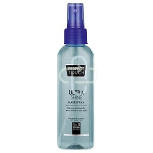 PERFECT TOUCH HAIR SPRY ULTR SHINE 125ML