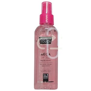 PERFECT TOUCH HAIR SPRAY MEGA HOLD 125ML