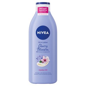 NIVEA CHERRY BLOSSOM BODY LOTION 400ML