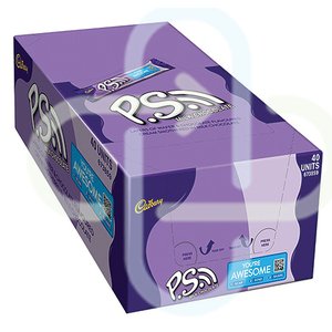 CADBURY PS ORIGINAL MILK CHOC 48G X 40 ~