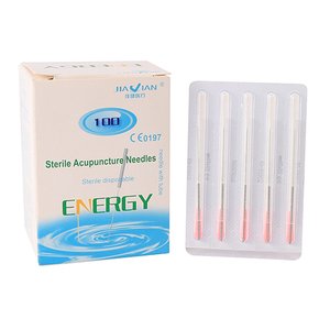 NEEDLE ACUPUNCTURE 25MMX0.22 ENERGY 100