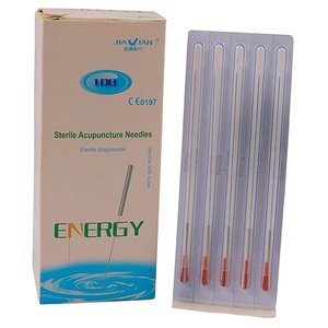 NEEDLE ACUPUNCTURE 75MMX0.35 ENERGY 100