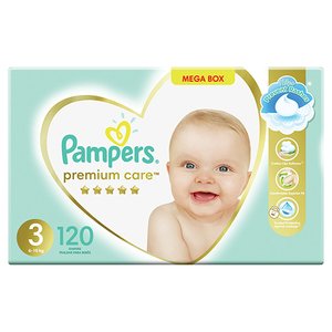 PAMPERS PREMIUM CARE MIDI MP 120