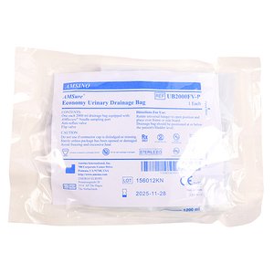 URINE DRAINAGE BAG UB2000FV-P 2LT 1