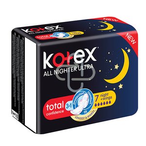 KOTEX ULTRA THIN NIGHTER WINGS 7