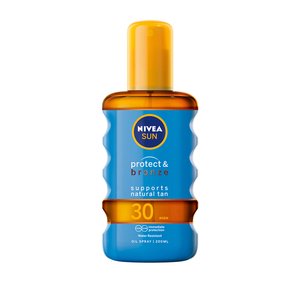 NIVEA SUN PROT & BRONZE OIL SPF30 200ML