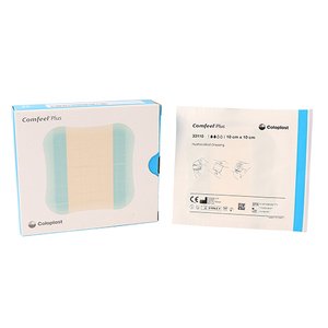 COMFEEL PLUS TRANSPARENT 10X10CM 10 ~