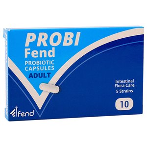 PROBI-FEND PROBIOTIC ADULT CAPS 10