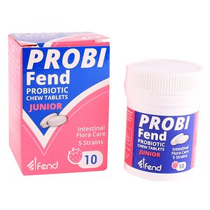 PROBI-FEND PROBIOTIC CHEW TABS JNR 10