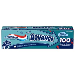 AQUAFRESH TOOTHPASTE ADVANCE KIDS 75ML