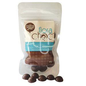 FLORACHOC PROBIOTIC CHOC BUTTONS 30