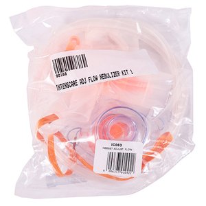 MASK NEBULIZER ADJ FLOW KIT INTENSCARE 1
