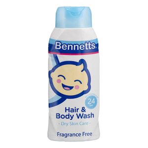 BENNETS HAIR & BODY WASH 400ML