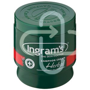 INGRAMS HERBAL CAMPHOR CREAM 75G