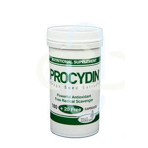 PROCYDIN VALUE PACK 180+20 FREE CAPS