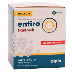 ENTIRO FASTMELT RED BERRY 30