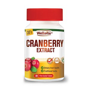WELLVITA CRANBERRY EXTRACT 800MG 30 TABS