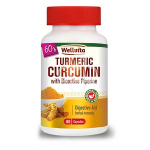 WELLVITA CURCUMIN 425MG 60 CAPS