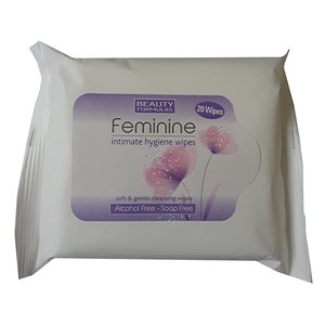 BEAUTY FORMULA FEMIN INTIMAT WIPES 20