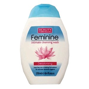 BEAUTY FORMULA FEM INTIM WASH DEO 250ML