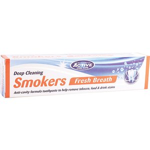 BEAUTY FORMULA SMOKERS 100ML TOOTHPASTE