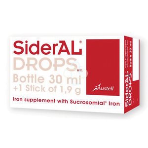 SIDERAL DROPS 30ML BOTTLE + 1.9G STICK ~
