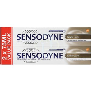 SENSODYNE TOOTHP MULTICARE 2X75ML VAP ~