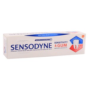 SENSODYNE TOOTHP SENSITIV & GUM 75ML REG