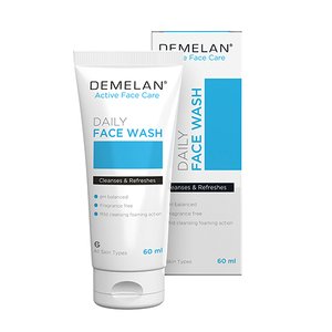 DEMELAN DAILY FACE WASH 60ML