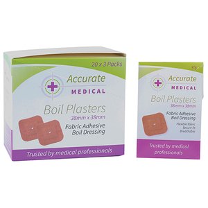 BOIL PLASTER ACC MED 3 DISPLAY 20~