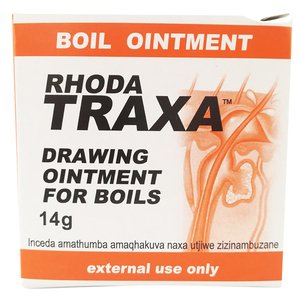 RHODA TRAXA BOIL OINTMENT 14G  1