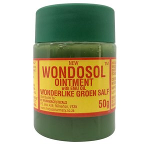 WONDOSOL OINTMENT 50G WONDERLIKE GROEN
