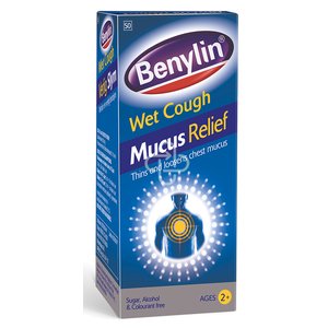 BENYLIN WET C  200ML MUCUS REL COUGH SYR