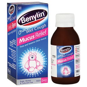 BENYLIN CHILD WET C 200ML SYR MUCUS RELI